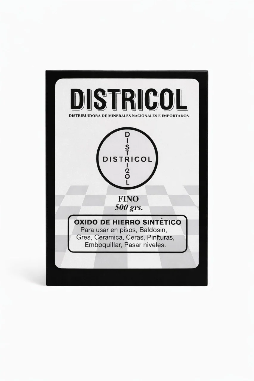 Oxido p/piso Negro 500gr