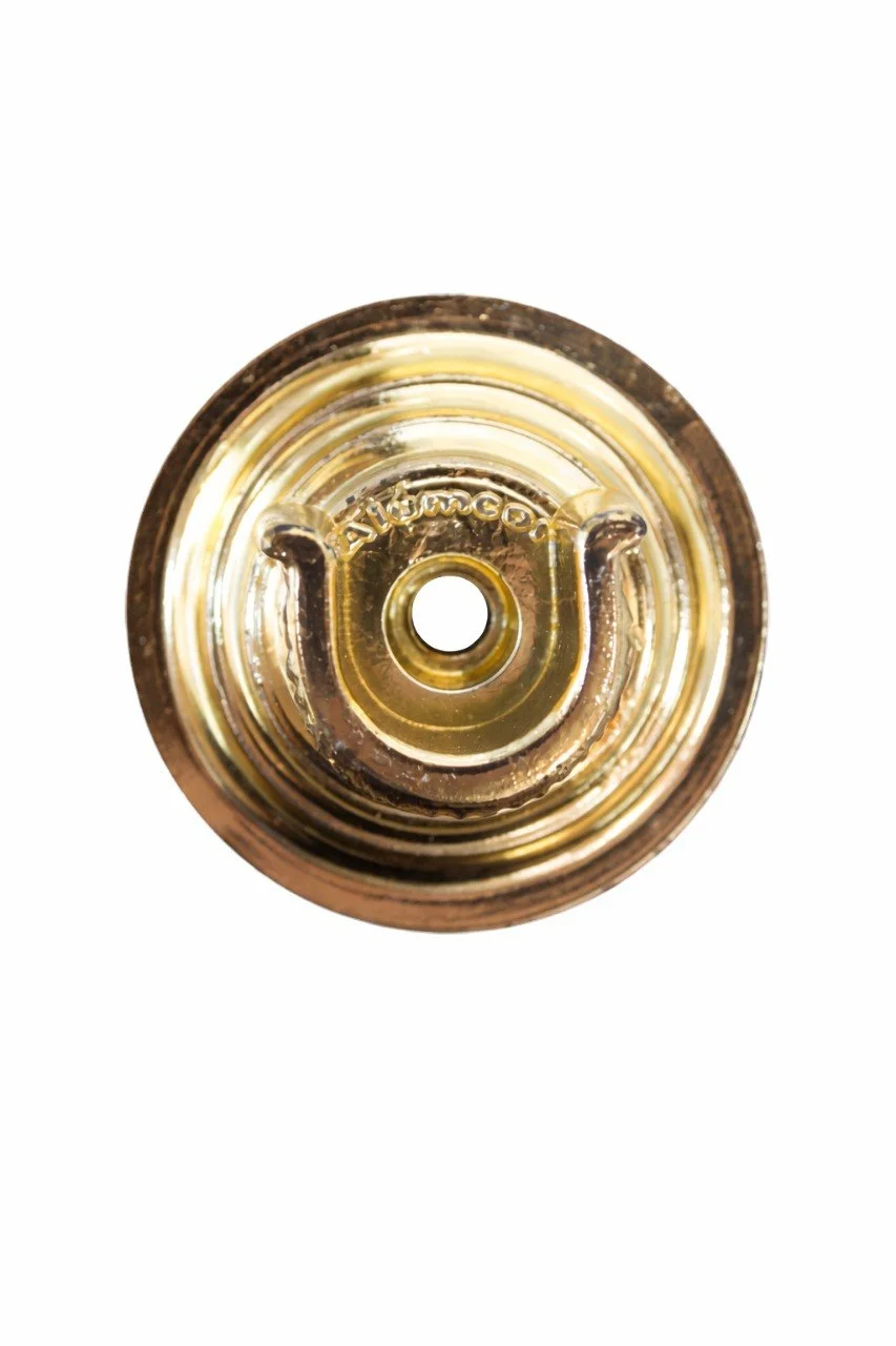 Plafon cortinero de 1/2 dorado