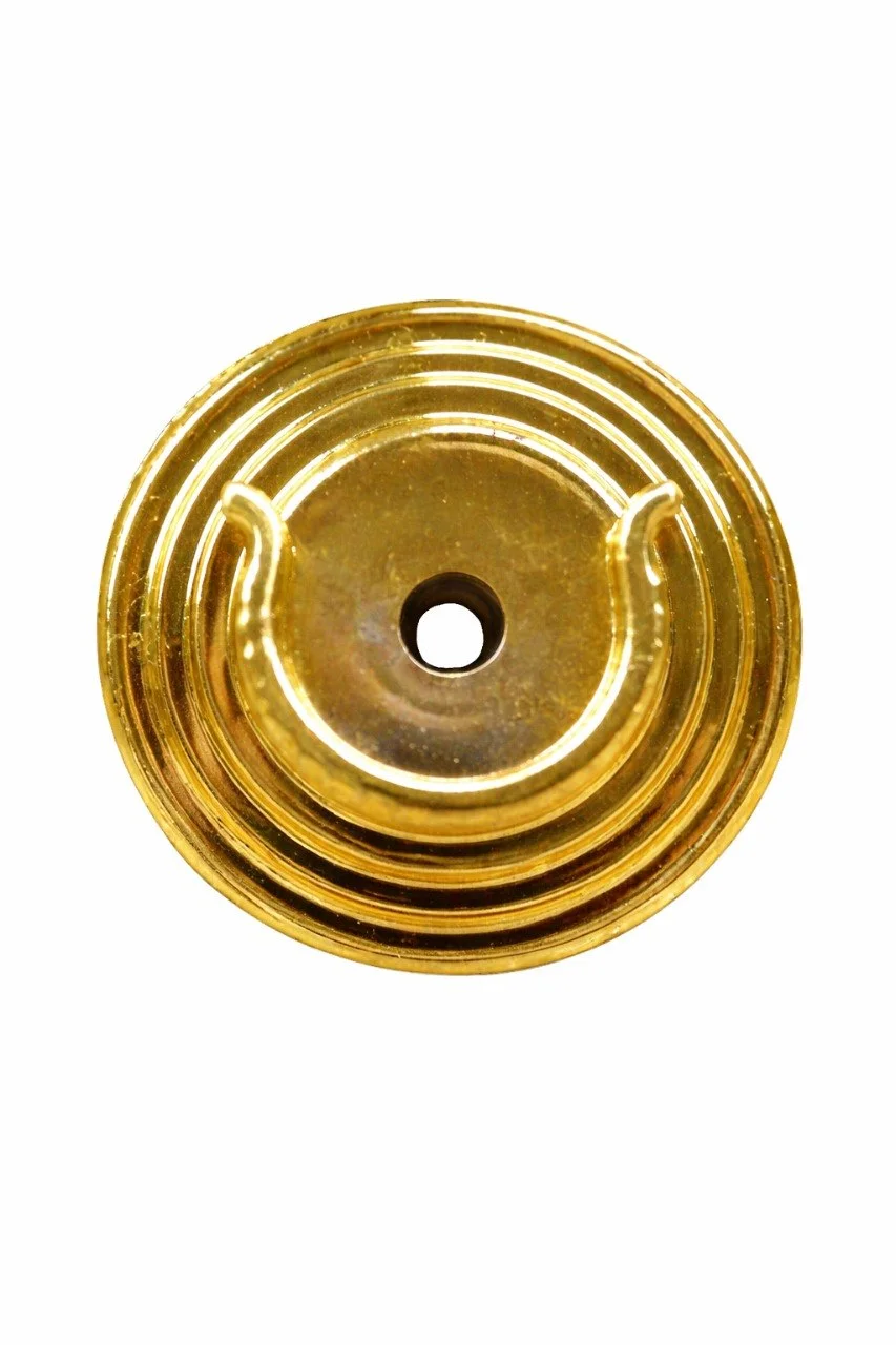 Plafon cortinero de 3/4 dorado