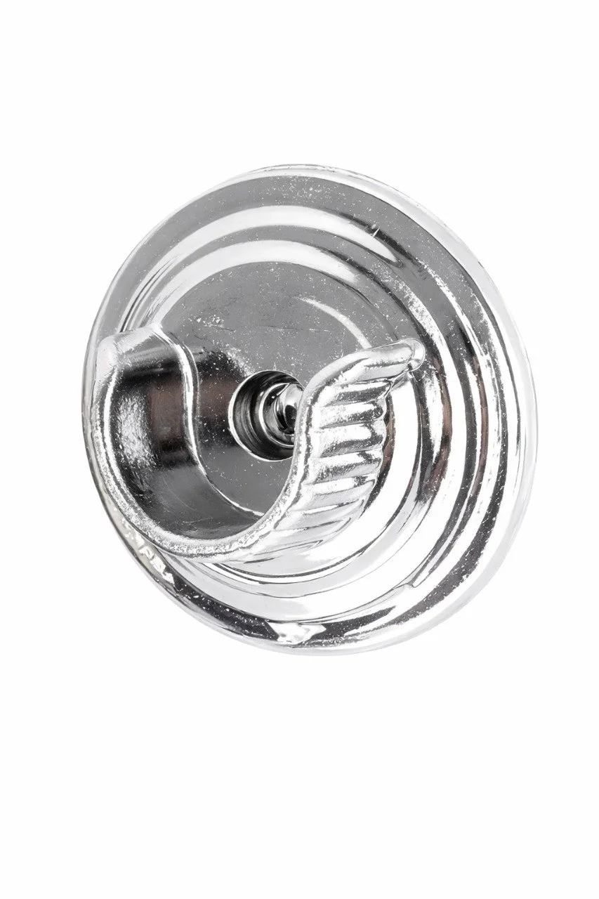 Plafon cortinero de 1pulg plateado