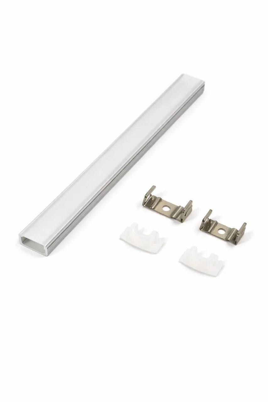 Perfil sobreponer 18*13mm *3mts