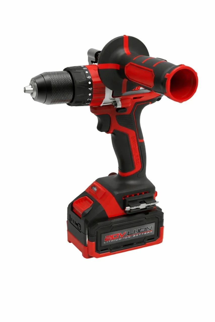 Taladro inalambrico 1/2 percutor 20 volt