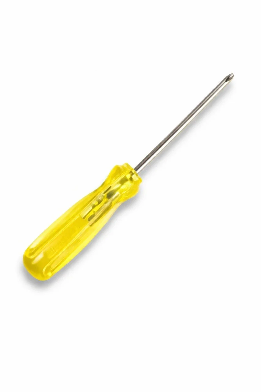 Destornillador de estria 14*4amarillo
