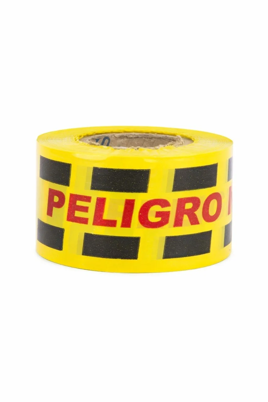 Cinta de señal de peligro