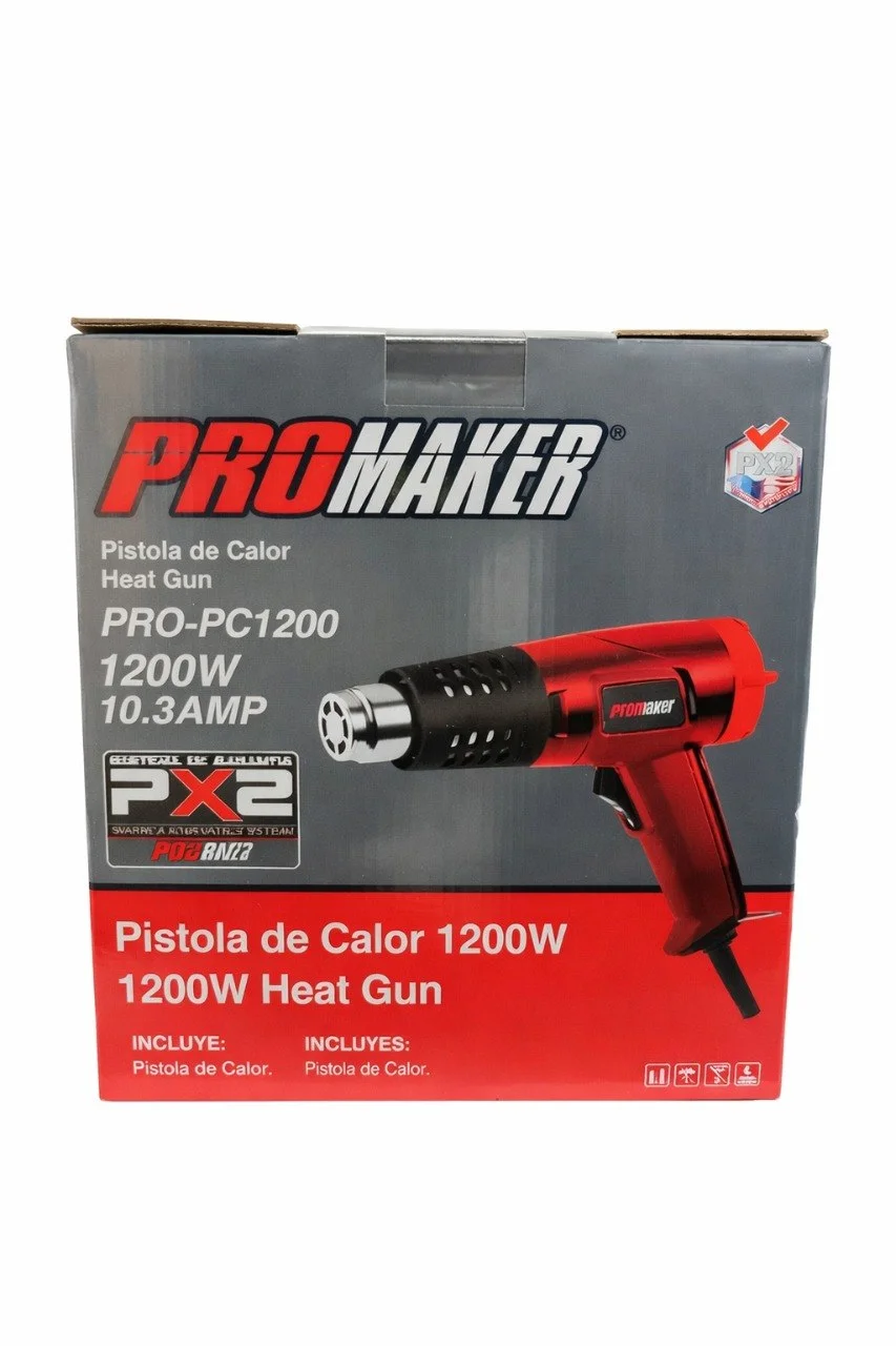 Pistola de calor 1200w
