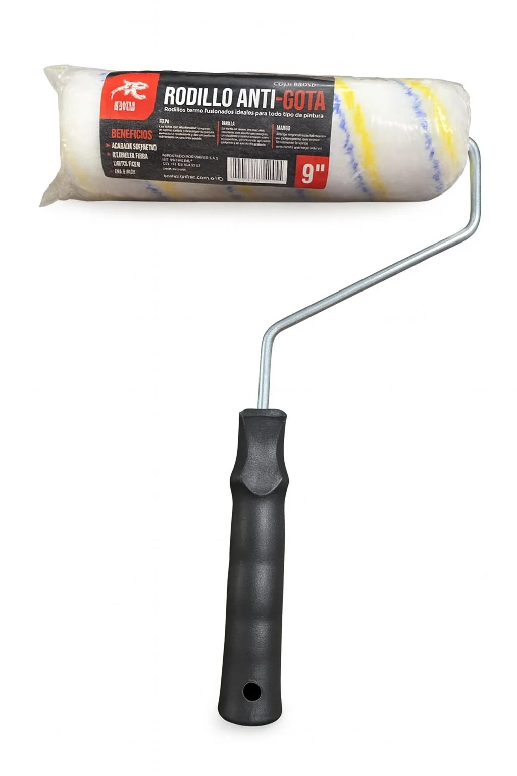 Rodillo Antigota 9pulg