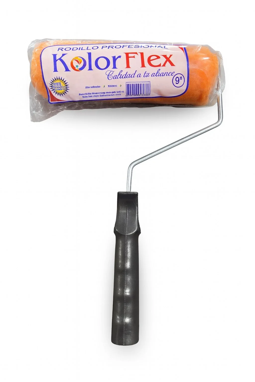 Rodillo naranja 9pulg