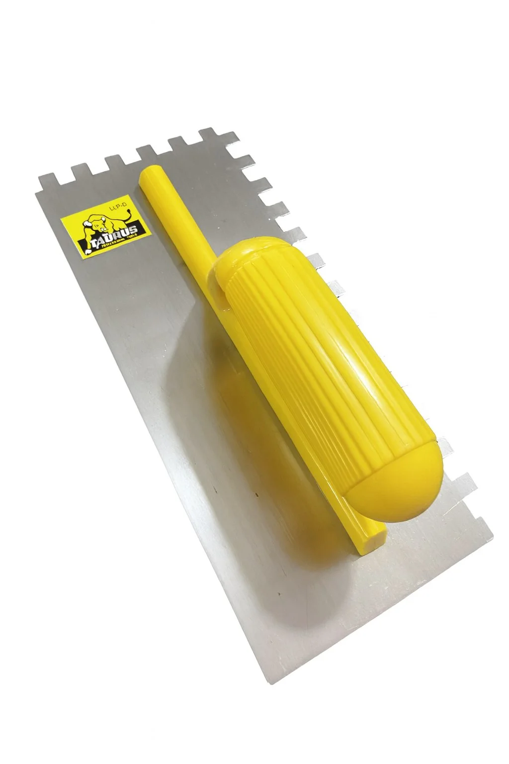 Llana metalica m/plastico dentada